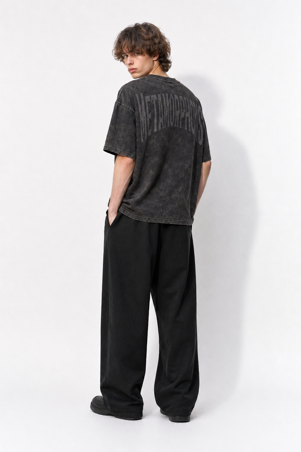 The Metamorphosis Acid Wash Tee