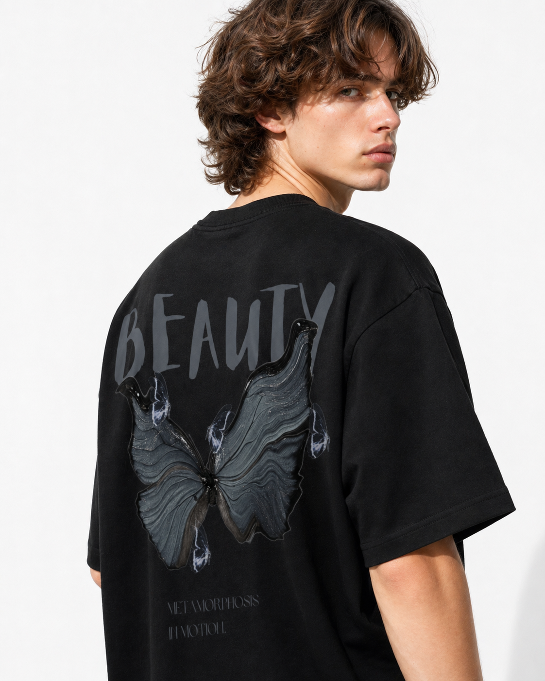 The 'Beauty In Motion' Tee