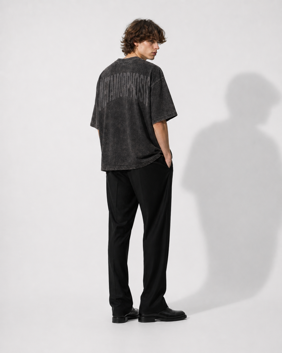 The Metamorphosis Acid Wash Tee