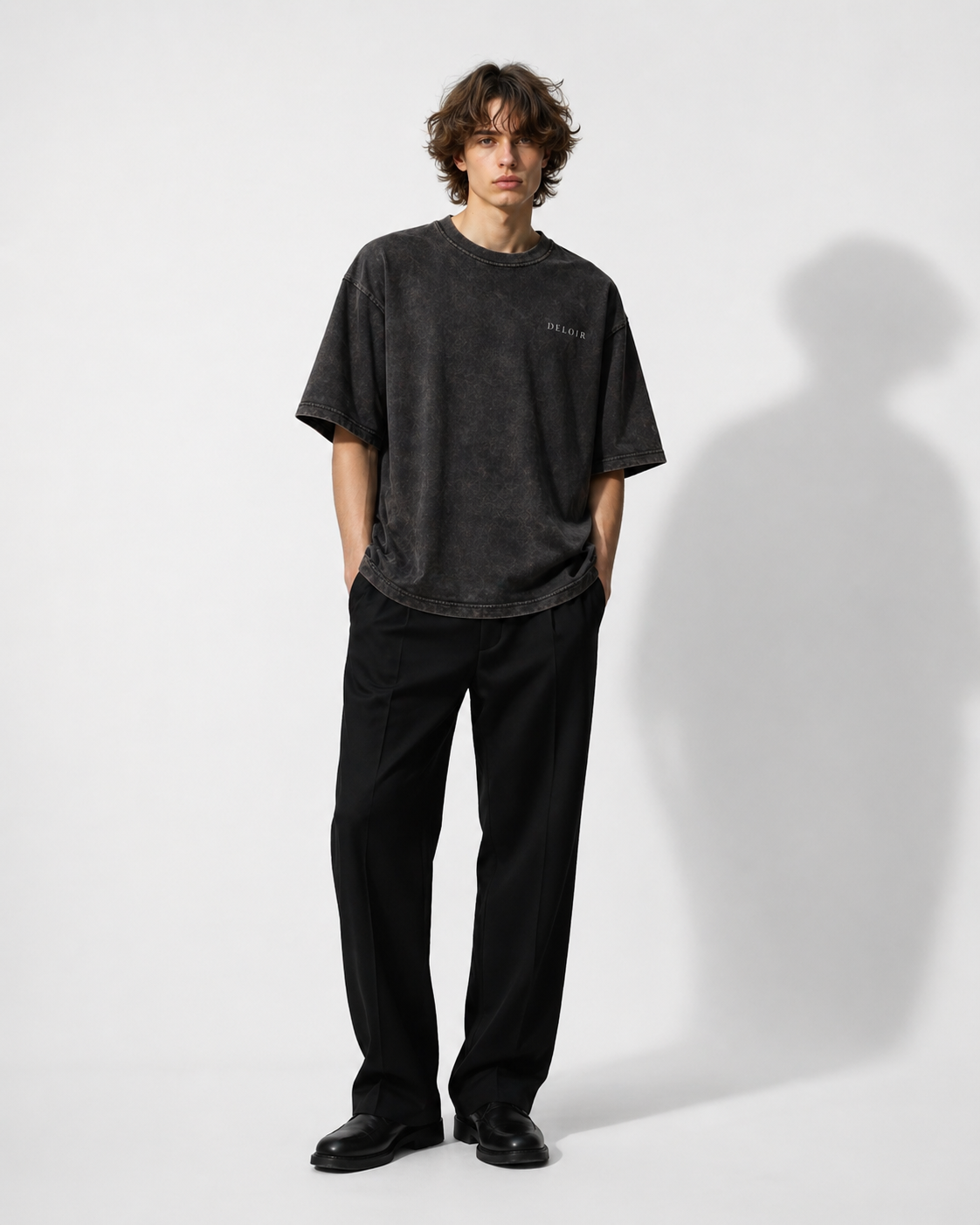 The Metamorphosis Acid Wash Tee