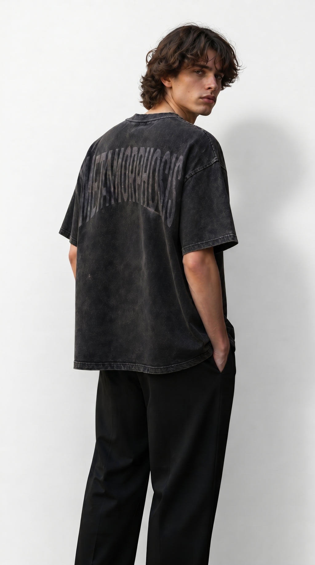 The Metamorphosis Acid Wash Tee