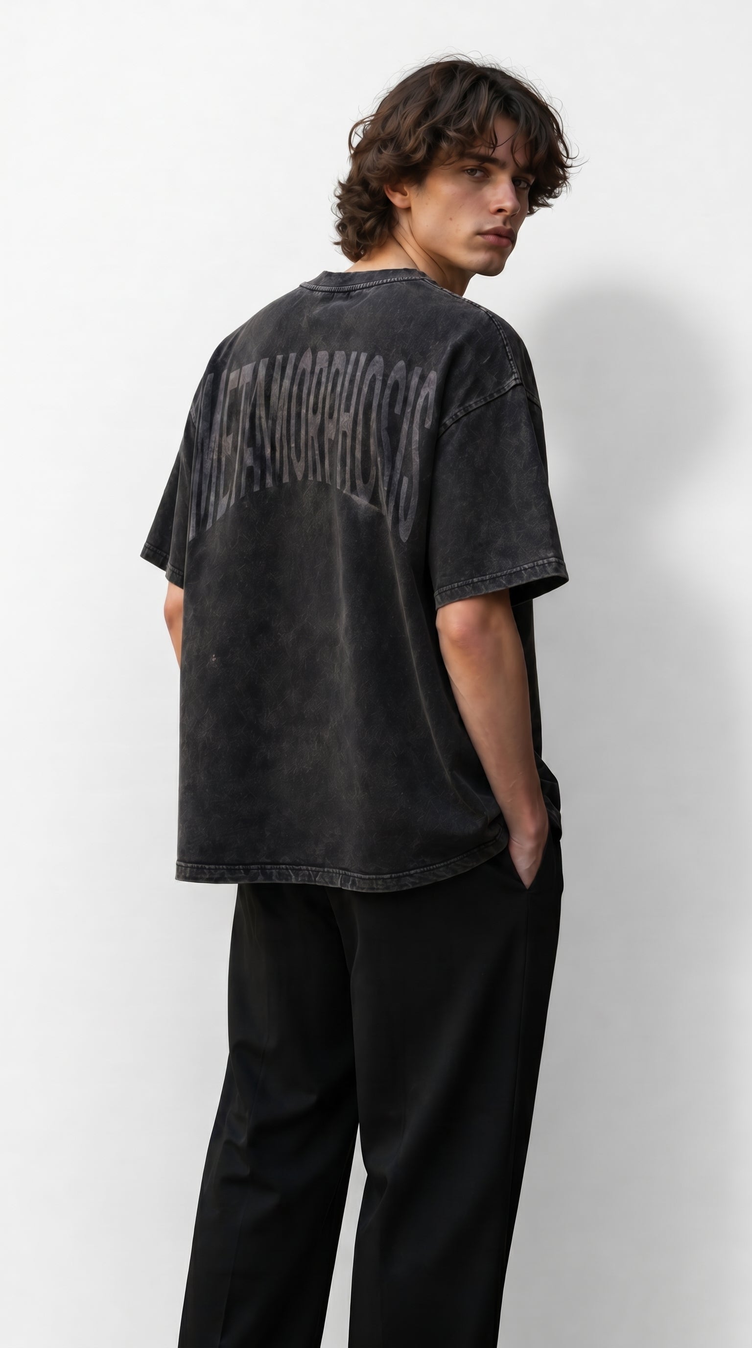 The Metamorphosis Acid Wash Tee
