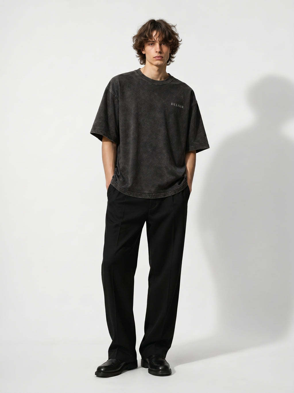 The Metamorphosis Acid Wash Tee