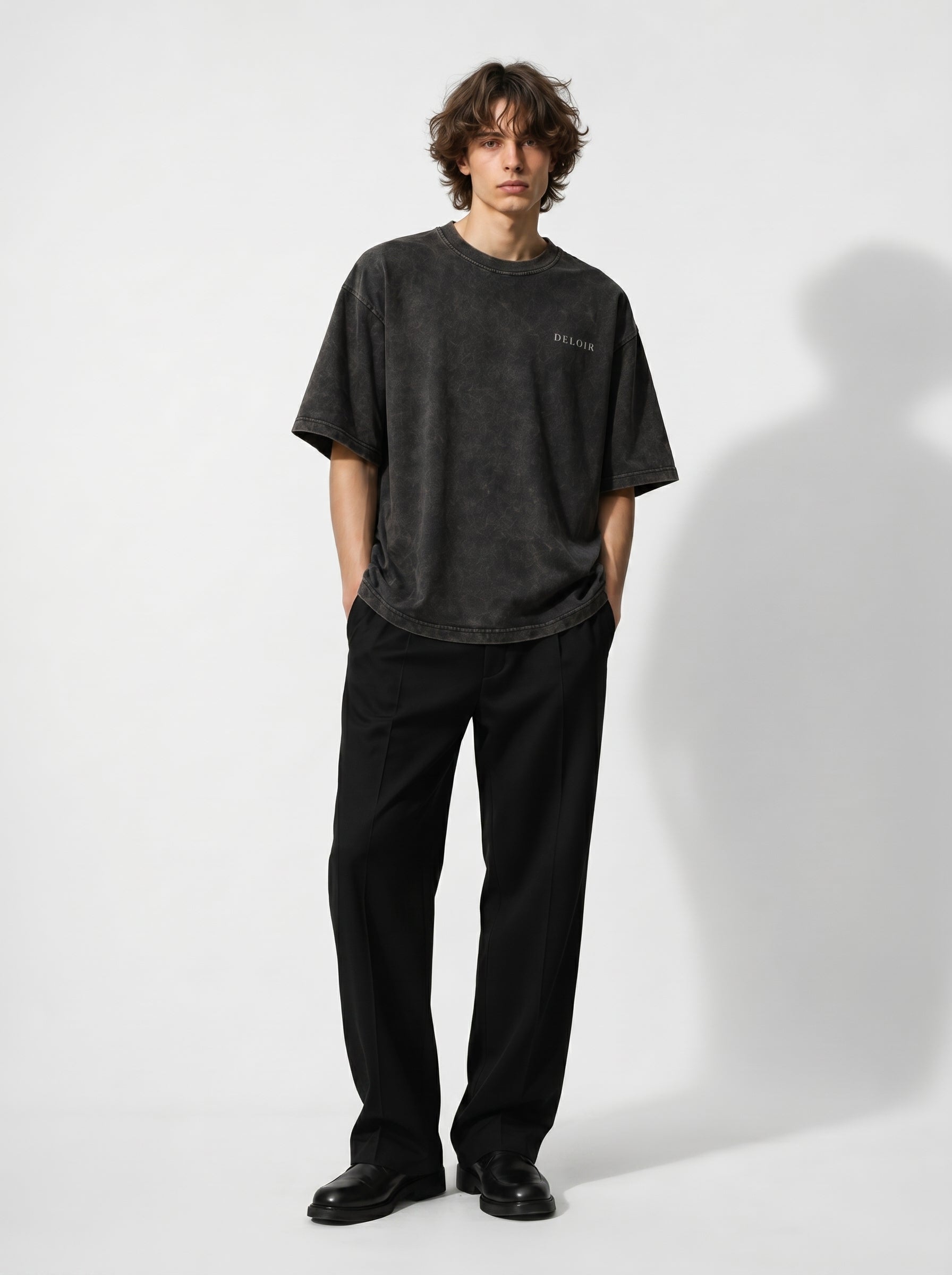 The Metamorphosis Acid Wash Tee