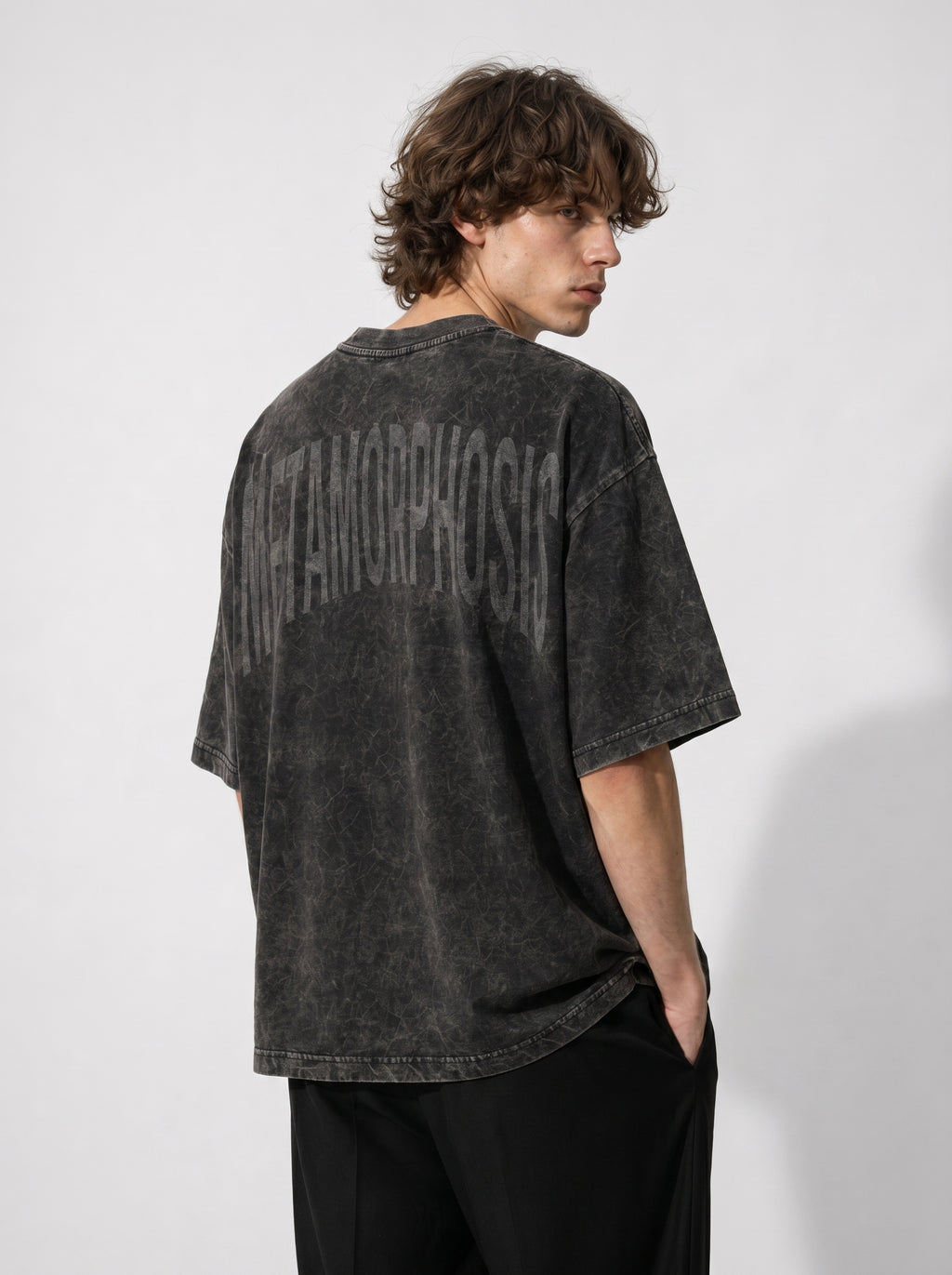 The Metamorphosis Acid Wash Tee
