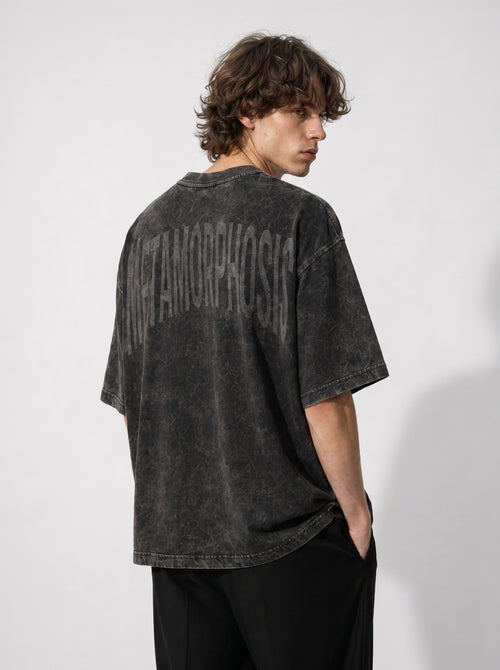The Metamorphosis Acid Wash Tee