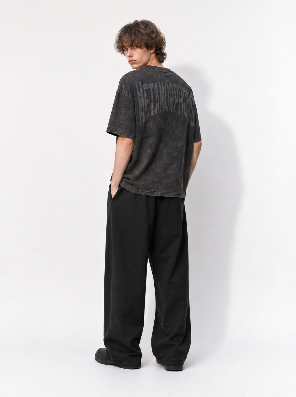 The Metamorphosis Acid Wash Tee