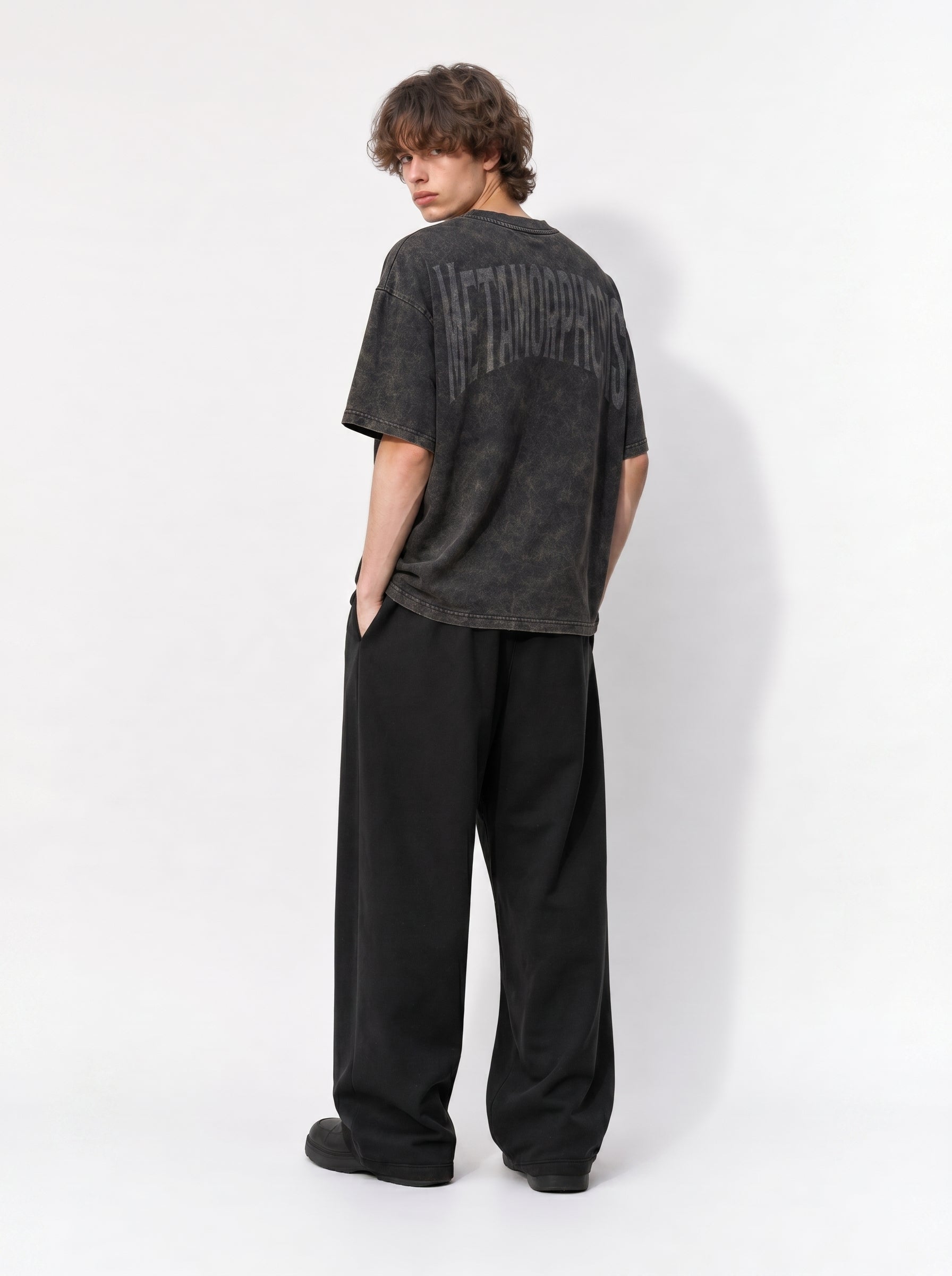 The Metamorphosis Acid Wash Tee