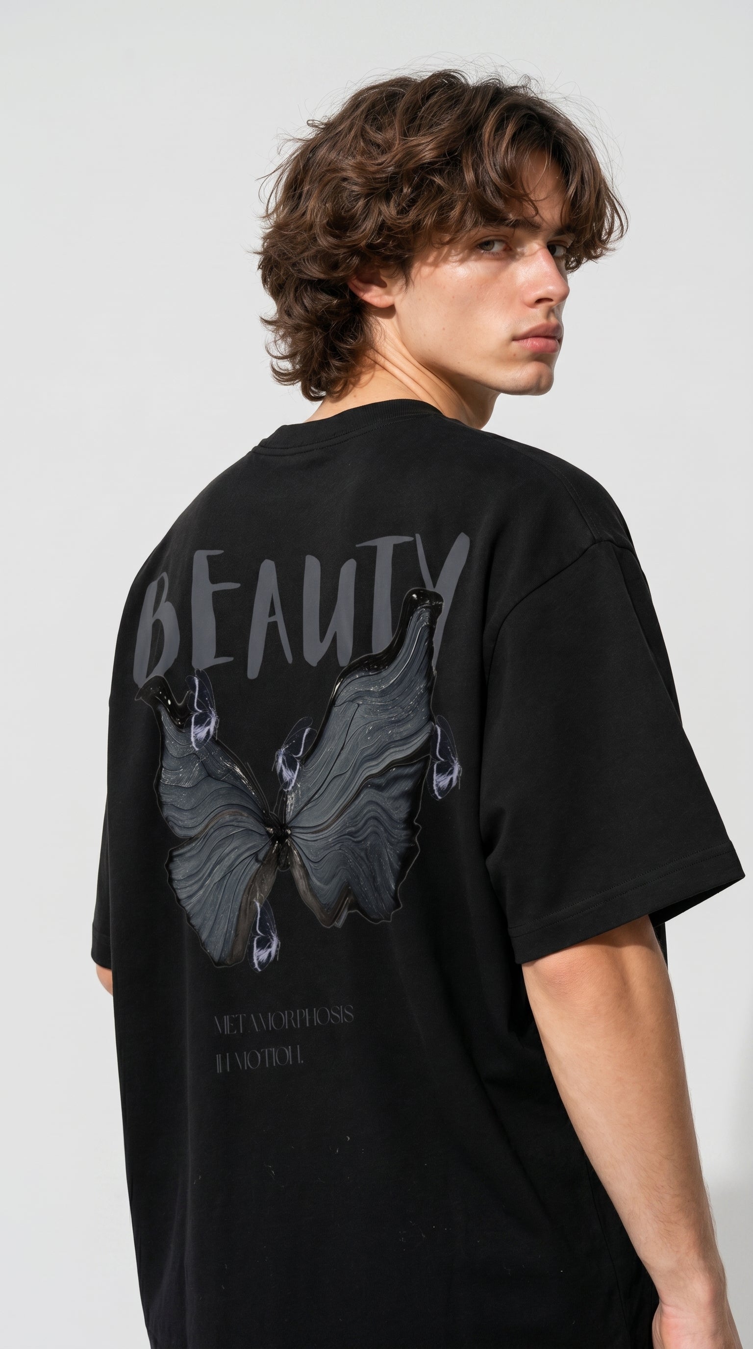 The 'Beauty In Motion' Tee