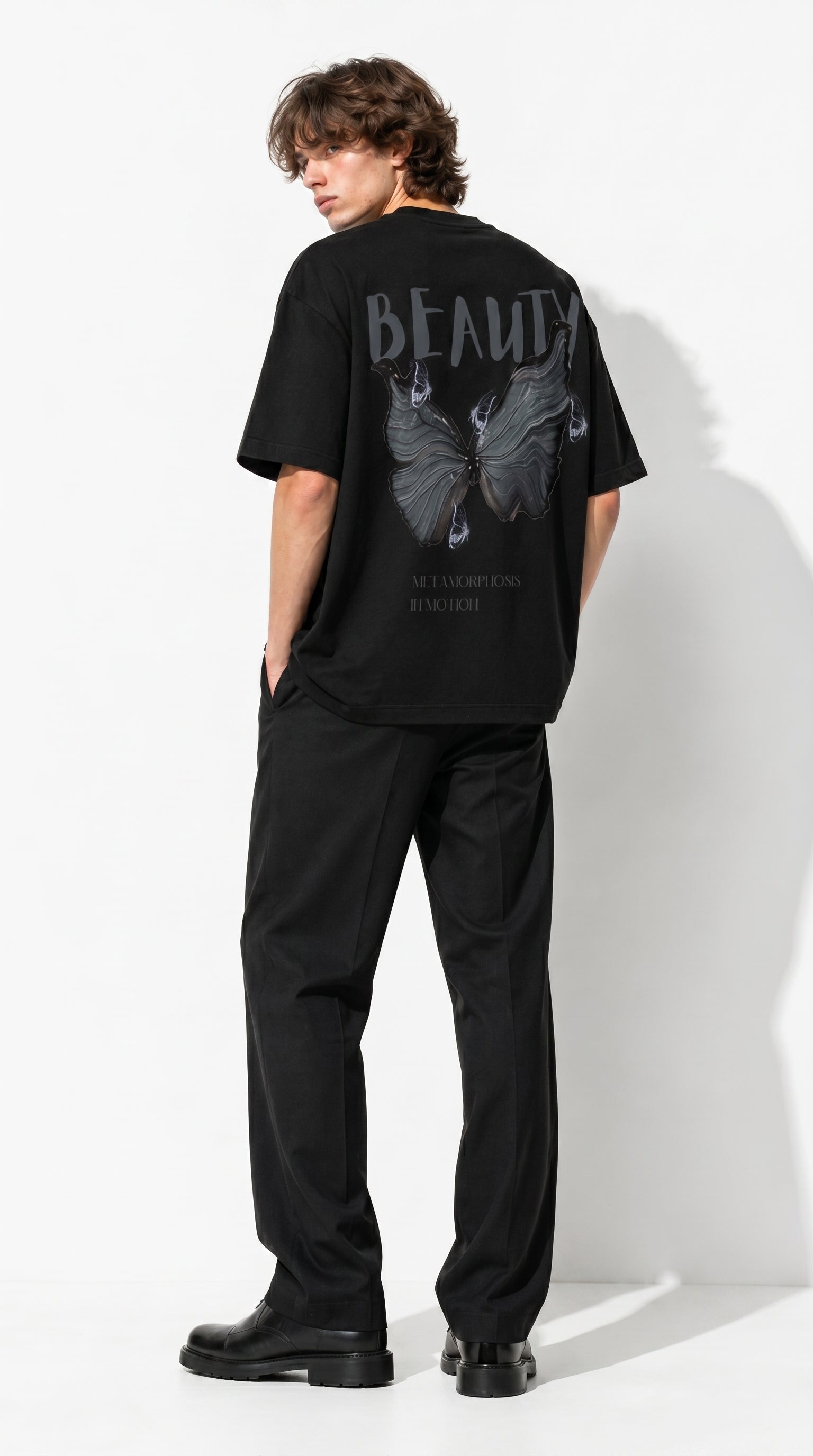 The 'Beauty In Motion' Tee